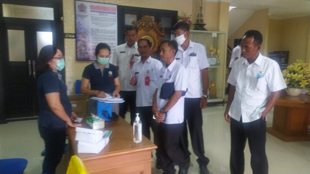 Pemantauan Pelaksanaan Vaksin Covid 19